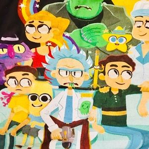 Rick and Morty T-shirt